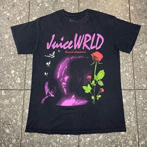 Juice Wrld Lucid Dreams Shirt Medium